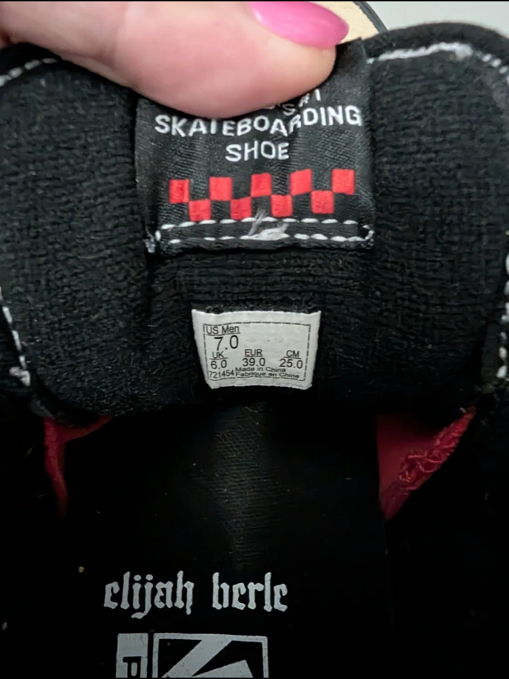 Vans men’s us